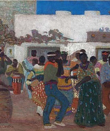 JCFigari_Candombe_Museo_Blanes_1