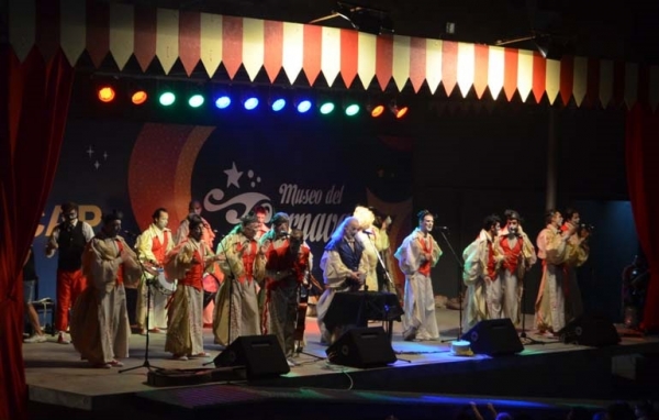 Vuelve el Tablado al Museo de Carnaval