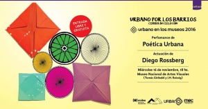 Urbano en los Museos visita el MNAV con Diego Rossberg en concierto