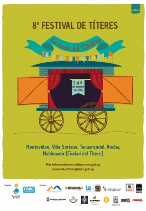 Se viene el 8º Festival de Tïteres con actividades en Montevideo y el interior del país
