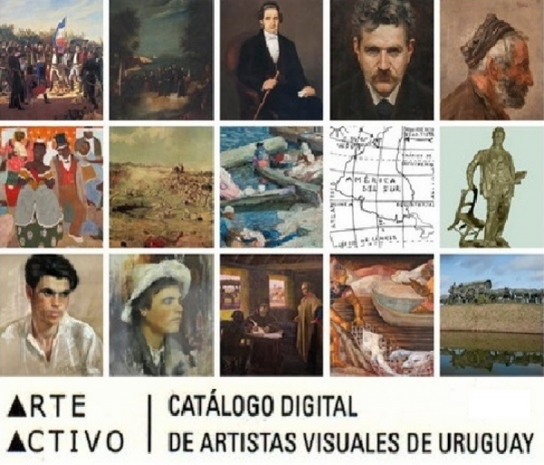 Arte Activo, el catálogo digital de artistas visuales del Uruguay