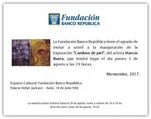 La Fundación Banco República presenta &quot;Cambios de Piel&quot;