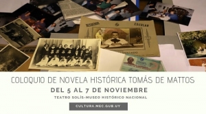 Coloquio internacional de Novela Histórica Tomás de Mattos