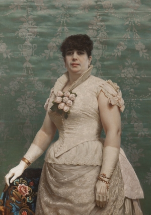 Retrato de Carlota Ferreira