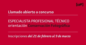 Llamado a concurso en el Centro de Fotografía de Montevideo