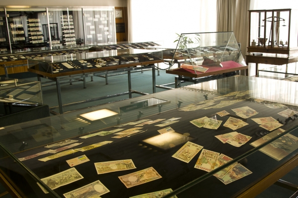 Museo Numismático del Banco Central del Uruguay