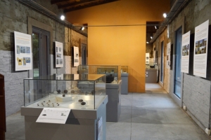 Sala de exposiciones del Museo Maeso en Villa Soriano. Foto: DivisiónTurismo de la Intendencia de Soriano