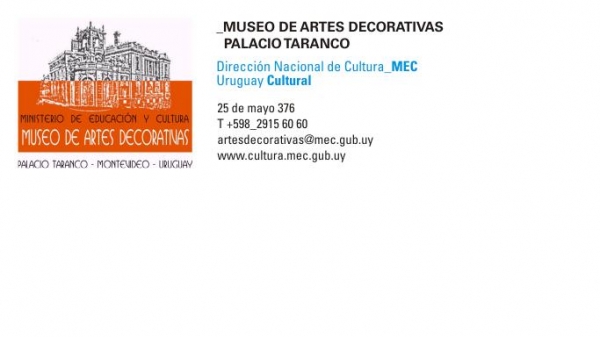 Cuneo en el Museo de Artes Decorativas