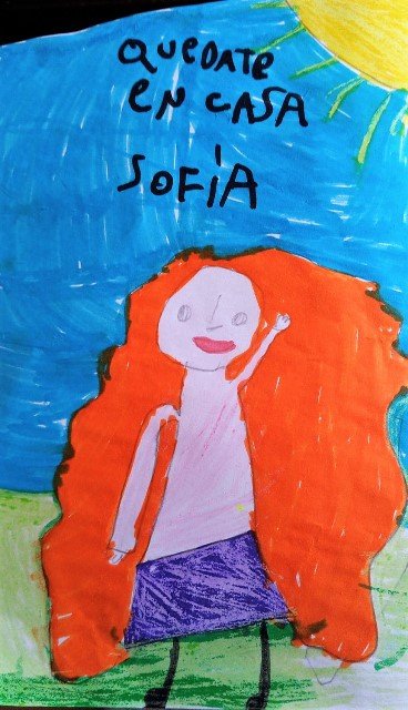 Sonia. 8 años. Montevideo. Bario Ituzaingó.