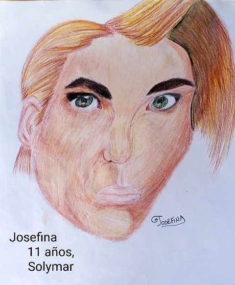 Josefina. 11 años. Canelones. Ciudad de la Costa. Solymar.