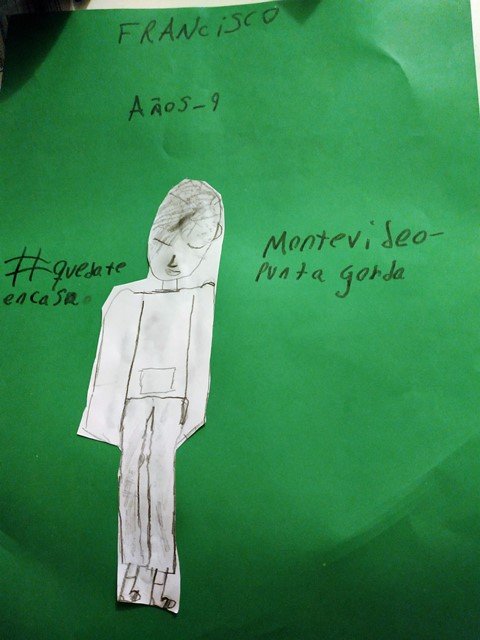 Francisco. 9 años. Montevideo. Barrio Punta Gorda.