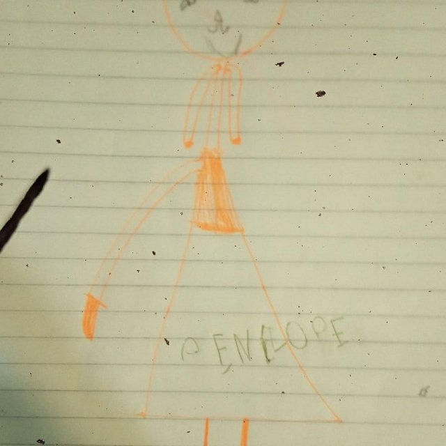 Penélope. 8 años. Rivera. Barrio Magisterial.