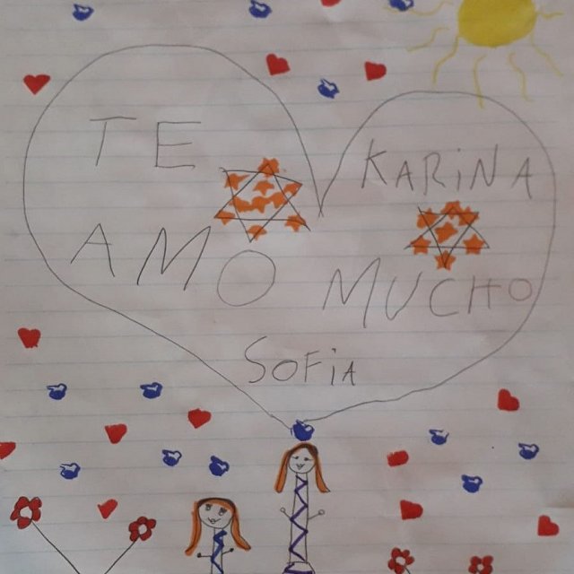 Sofía. 8 años. Montevideo. Barrio La Unión.