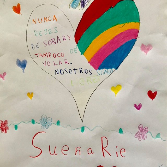 Elena. 8 años. Tacuarembó. Paso de los Toros.