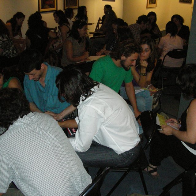  	Galería de Fotos Taller de Curaduría Educativa
