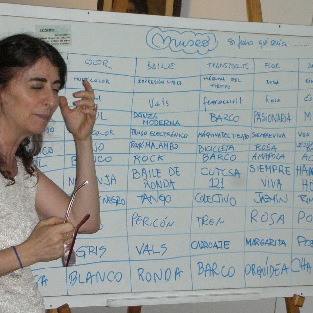  	Galería de Fotos Taller de Curaduría Educativa