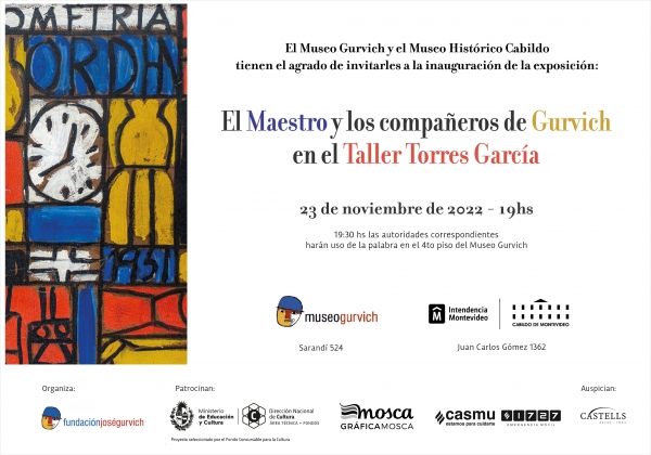 Inaugura en varios museos la colecci&oacute;n: El Maestro y los compa&ntilde;eros de Gurvich en el TTG