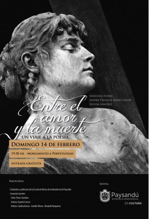 Velada de San Valent&iacute;n en museo de Paysand&uacute;