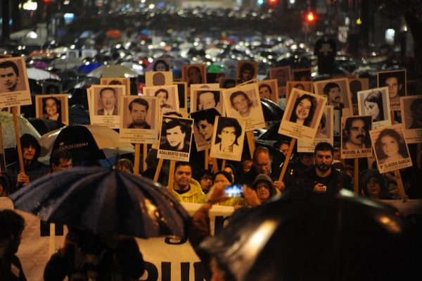 Marcha del Silencio. Año 2019.