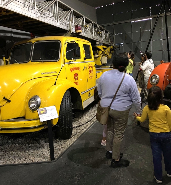Museo de la Direcci&oacute;n Nacional de Bomberos
