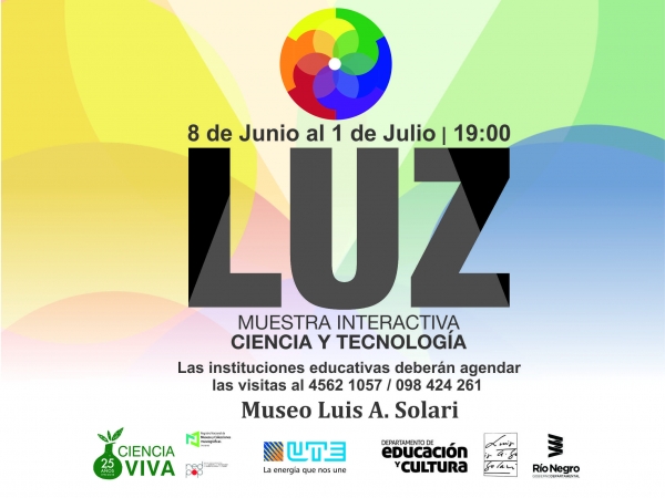 Inaugura &quot;LUZ&quot; en el museo Solari de Fray Bentos