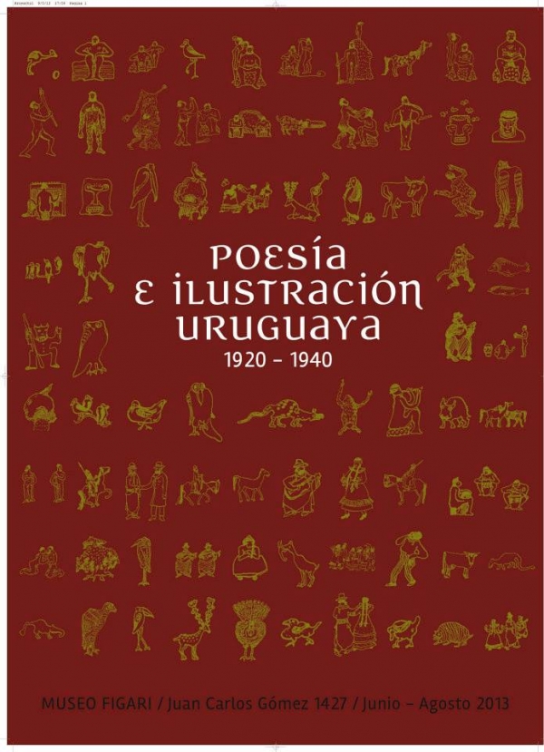 Poesía e ilustración uruguaya 1920 - 1940 en el Museo Figari. Clausura de exposición y presentación de catálogo.