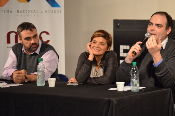 Jaime Clara, Iliana da Silva y Christian Font en "La Previa".