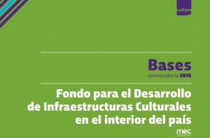 Atenci&oacute;n: la convocatoria para Fondos de Infraestructuras Culturales en el interior est&aacute; a punto de finalizar.