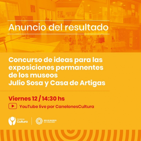 Resultado del concurso de ideas expositivas para museos de Canelones