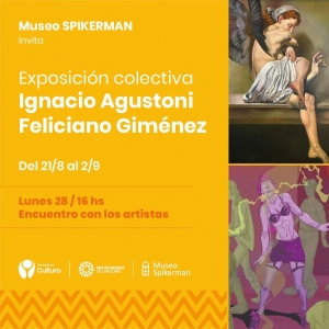 Exposici&oacute;n colectiva en el Museo Spikerman