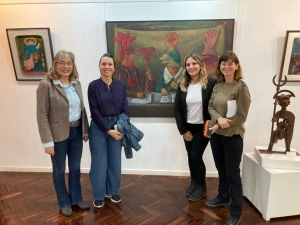 Visita t&eacute;cnica del Sistema Nacional de Museos en Fray Bentos
