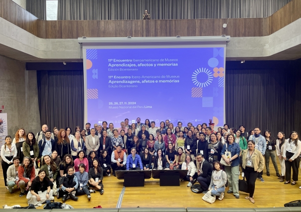 Participantes del Encuentro Iberoamericano de Museos