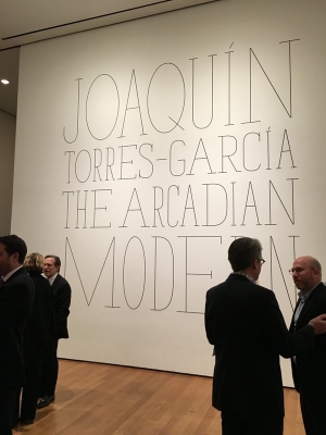 El MoMA de Nueva York inaugura retrospectiva sobre Torres Garc&iacute;a con obras de museos nacionales