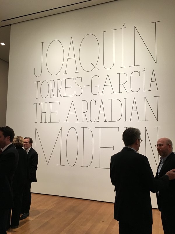 El MoMA de Nueva York inaugura retrospectiva sobre Torres García con obras de museos nacionales