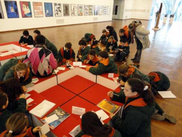 Actividad educativa en el Museo Nacional de Artes Visuales