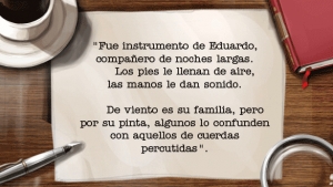 Acertijo para conocer el tercer museo presentado en el juego.