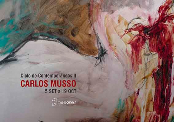 Hasta el 19 de octubre: Carlos Musso en el Museo Gurvich