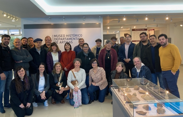 Con participantes de museos del norte del país se realizó el segundo Encuentro Regional de Museos