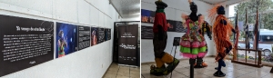 &quot;Yo vengo de otra fiesta&quot;. Exposición del museo del Carnaval inauguró en Artigas.