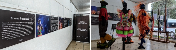 "Yo vengo de otra fiesta". Exposici&oacute;n del museo del Carnaval inaugur&oacute; en Artigas.