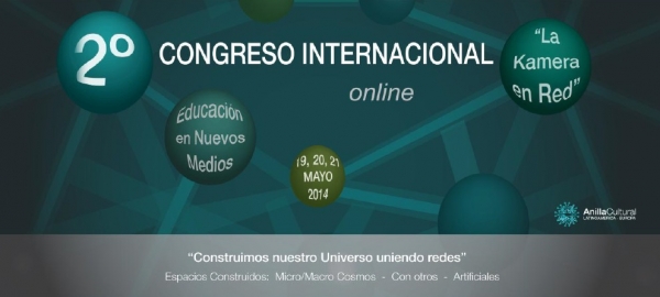 2º Congreso Internacional Online de Educación en Nuevos Medios.