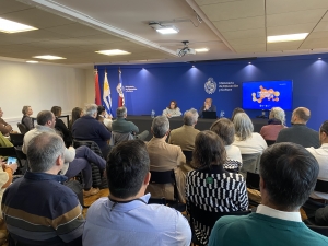 Inicio del ENM en la sala Alba Roballo del MEC 