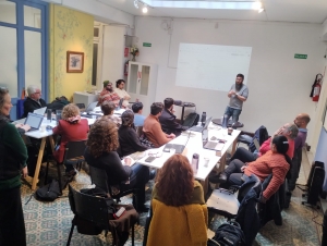 MESTIZA: presentaci&oacute;n de la herramienta e inicio de la etapa de testeo