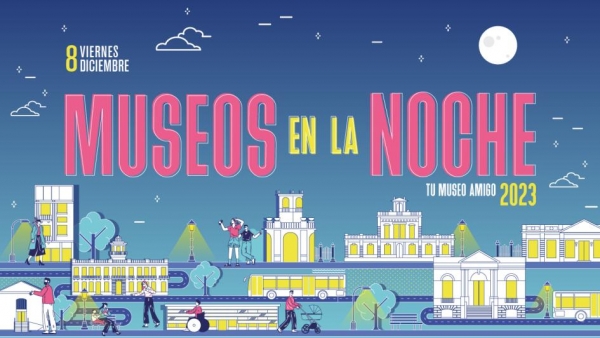 Programación de Museos en la Noche 2023