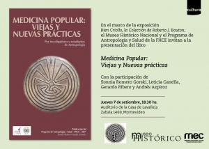 En el MHN se presenta libro: &quot;Medicina Popular: Viejas y Nuevas Prácticas&quot;