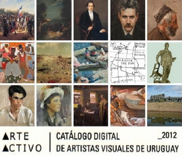 ARTE ACTIVO online. Cat&aacute;logo digital de artistas visuales de Uruguay.
