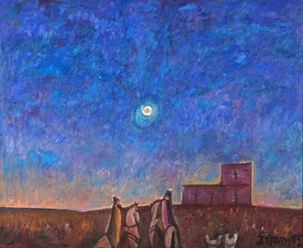 "La Penca", obra de Juan Storm