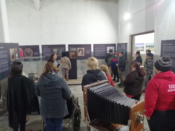 Exposición itinerante del Museo Histórico Nacional llega a Cerro Chato