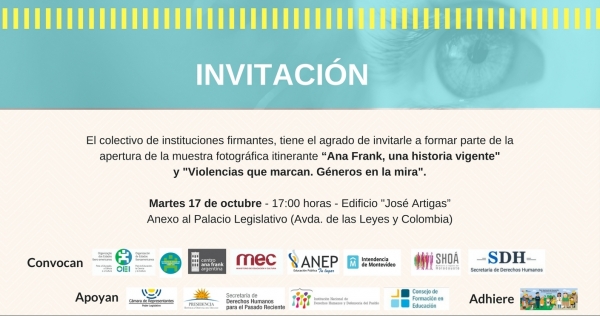 Exposiciones en el Anexo del Palacio Legislativo