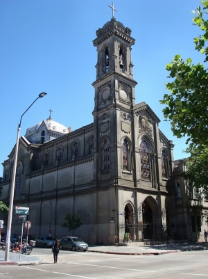 Parroquia Tierra Santa.